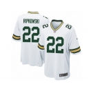 Men's Nike Green Bay Packers #22 Aaron Ripkowski Game White NFL Jersey