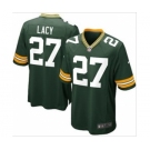 nike nfl jerseys green bay packers #27 lacy green[game]