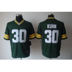 nike nfl jerseys green bay packers #30 john kuhn green[game]