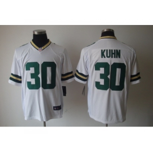 nike nfl jerseys green bay packers #30 john kuhn white[game]