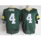 nike nfl jerseys green bay packers #4 favre green[game]