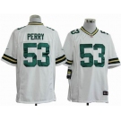 nike nfl jerseys green bay packers #53 perry white[game]