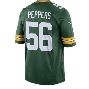 nike nfl jerseys green bay packers #56 peppers green[game][peppers] 