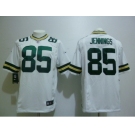 nike nfl jerseys green bay packers #85 jennings white[game]