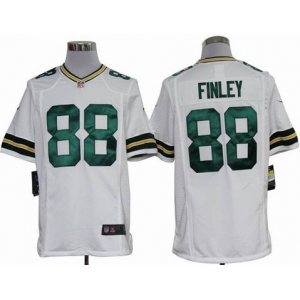 nike nfl jerseys green bay packers #88 jermichael finley white[game]
