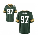Men's Nike Green Bay Packers #97 Kenny Clark Elite Green Team Color NFL Jersey