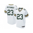 Nike Green Bay Packers #23 Jaire Alexander White Men Stitched NFL Elite Jersey