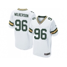 Nike Green Bay Packers #96 Muhammad Wilkerson White Men Stitched NFL Elite Jersey