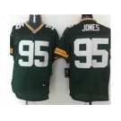 Nike NFL Jerseys Green Bay Packers #95 Datone Jones Green Jerseys(Elite)
