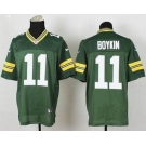 nike nfl jerseys green bay packers #11 boykin green[Elite]