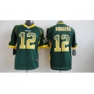 nike nfl jerseys green bay packers #12 aaron rodgers green[Elite drift fashion]