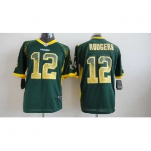 nike nfl jerseys green bay packers #12 aaron rodgers green[Elite drift fashion]
