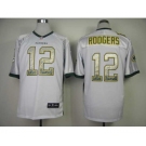 nike nfl jerseys green bay packers #12 aaron rodgers white[Elite drift fashion]
