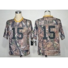 nike nfl jerseys green bay packers #15 bart starr camo[Elite]