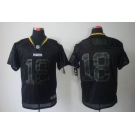 nike nfl jerseys green bay packers #18 cobb black[Elite lights out]