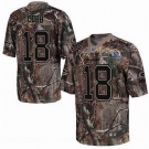 nike nfl jerseys green bay packers #18 cobb camo[Elite 50th Patch]
