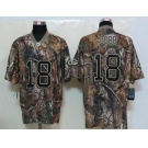 nike nfl jerseys green bay packers #18 cobb camo[Elite]