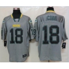 nike nfl jerseys green bay packers #18 cobb grey[Elite lights out]