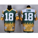 nike nfl jerseys green bay packers #18 cobb[Elite Style Noble Fashion]