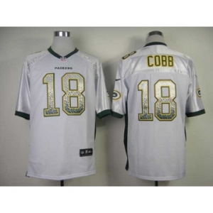 nike nfl jerseys green bay packers #18 randall cobb white[Elite drift fashion]