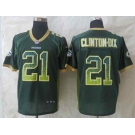 nike nfl jerseys green bay packers #21 clinton-dix green[Elite drift fashion][clinton-dix]