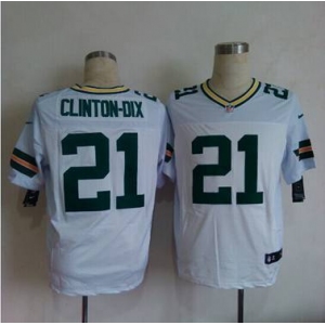 nike nfl jerseys green bay packers #21 clinton-dix white[Elite][clinton-dix]