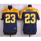 nike nfl jerseys green bay packers #23 randall yellow-blue[Elite]