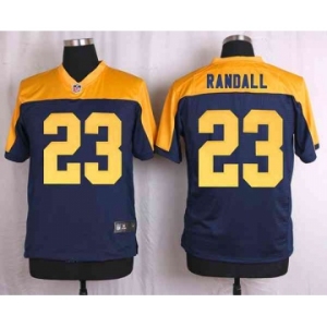 nike nfl jerseys green bay packers #23 randall yellow-blue[Elite]