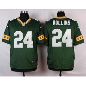 nike nfl jerseys green bay packers #24 rollins green[Elite]