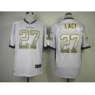 nike nfl jerseys green bay packers #27 eddie lacy white[Elite drift fashion]