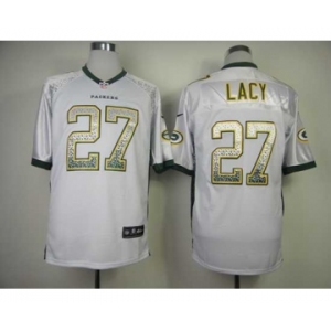 nike nfl jerseys green bay packers #27 eddie lacy white[Elite drift fashion]