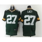nike nfl jerseys green bay packers #27 lacy green[Elite]
