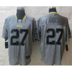 nike nfl jerseys green bay packers #27 lacy grey[Elite lights out]
