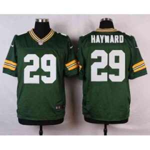 nike nfl jerseys green bay packers #29 hayward green[Elite]