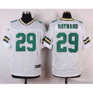 nike nfl jerseys green bay packers #29 hayward white[Elite]