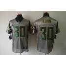 nike nfl jerseys green bay packers #30 john kuhn grey[Elite shadow]