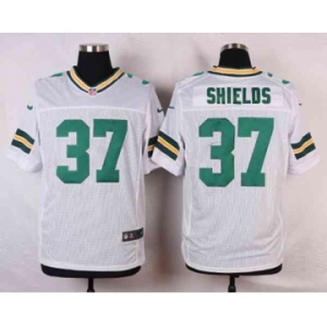 nike nfl jerseys green bay packers #37 sam shields white[Elite]