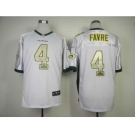 nike nfl jerseys green bay packers #4 favre white[Elite drift fashion]