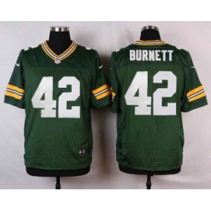nike nfl jerseys green bay packers #42 burnett green[Elite]