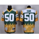 nike nfl jerseys green bay packers #50 hawk[Elite Style Noble Fashion]