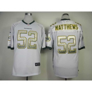 nike nfl jerseys green bay packers #52 clay matthews white[Elite drift fashion]