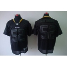 nike nfl jerseys green bay packers #52 matthews black[Elite lights out]