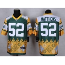 nike nfl jerseys green bay packers #52 matthews[Elite Style Noble Fashion]