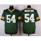 nike nfl jerseys green bay packers #54 bradford green[Elite]