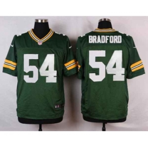 nike nfl jerseys green bay packers #54 bradford green[Elite]
