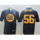 nike nfl jerseys green bay packers #56 peppers blue[Elite][peppers]
