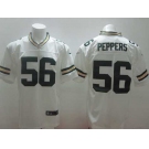 nike nfl jerseys green bay packers #56 peppers white[Elite][peppers]
