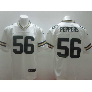 nike nfl jerseys green bay packers #56 peppers white[Elite][peppers]