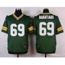 nike nfl jerseys green bay packers #69 bakhtiari green[Elite]