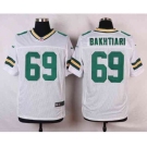 nike nfl jerseys green bay packers #69 bakhtiari white[Elite]
